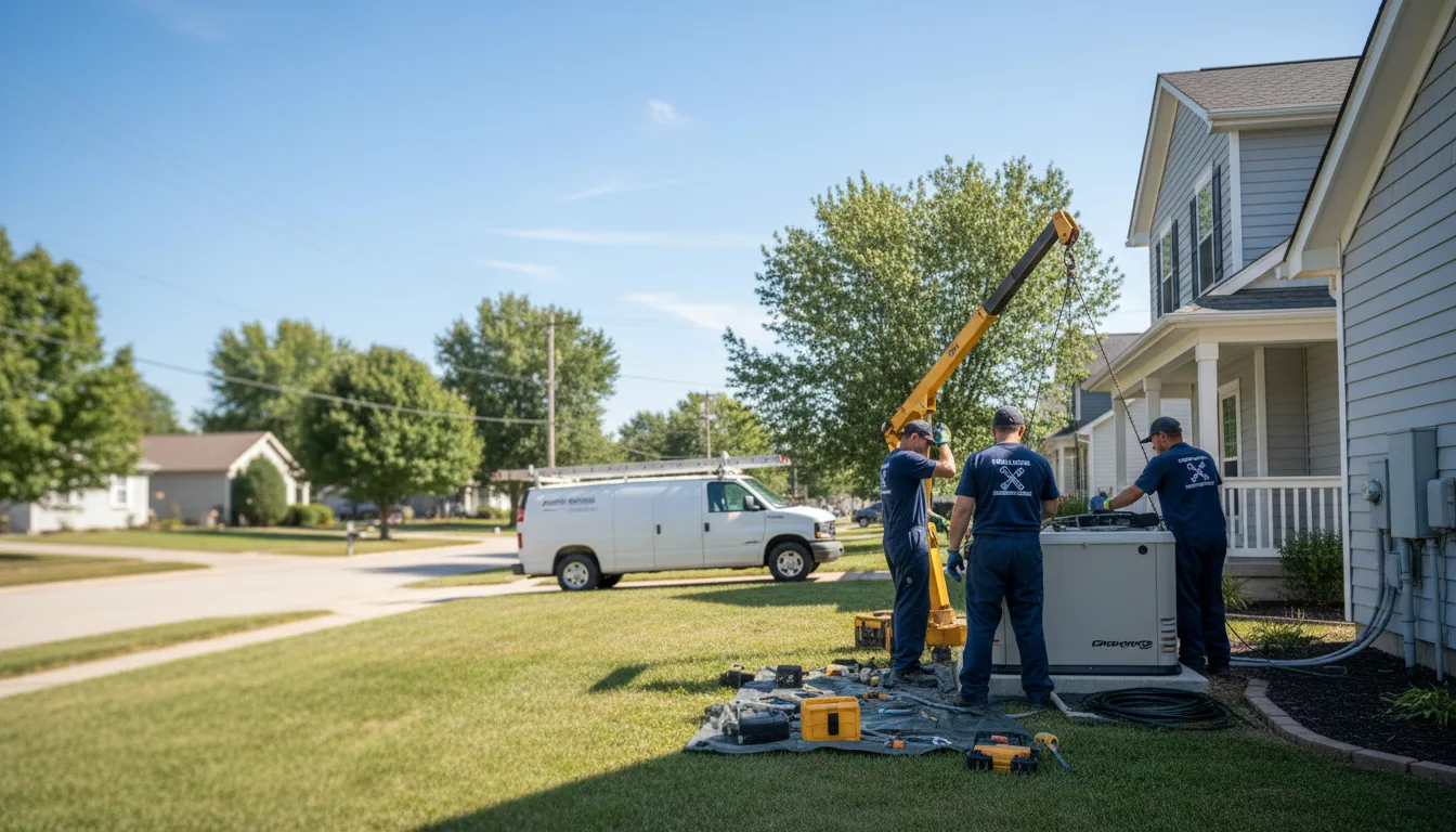 Generator Installation in Morrow, LA near me